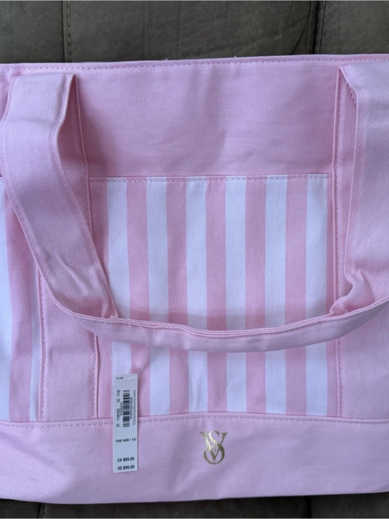 Madewell Handbags - Madewell Pink Canvas Tote Bag